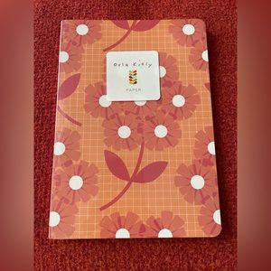 Orla Kiely Rhodendron A5 Notebook